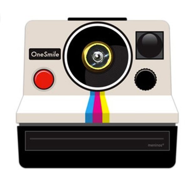 Adesivo Olho Mágico Instant Camera