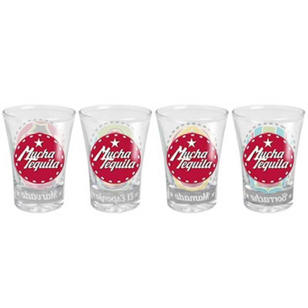 Conjunto Shot Mucha Tequila