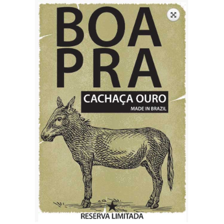 Moringa de Cachaça Boa pra Burro - Gorila Clube