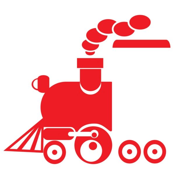 Adesivo Tomada Trem