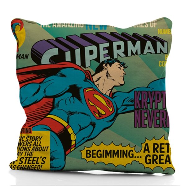 Capa de Almofada Superman Flying