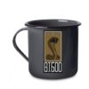 Caneca Metal M Cinza Shelby GT 500