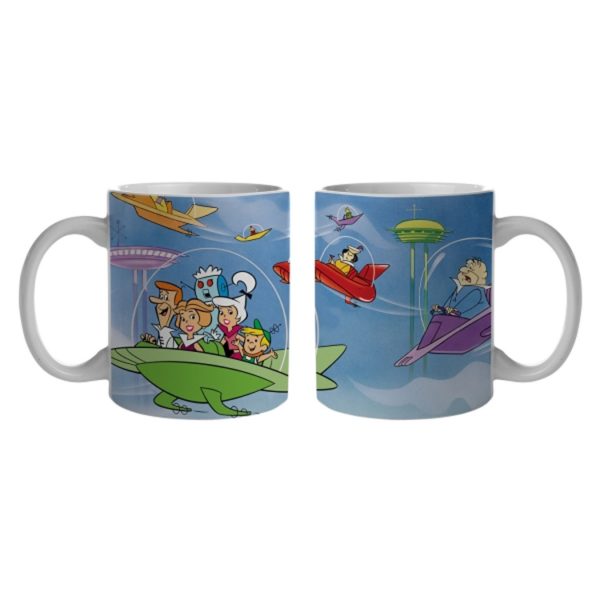 Caneca Porcelana HB The Jetson Family 28652