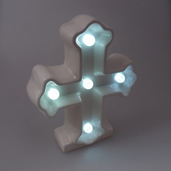 Luminária LED Cruz