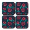 Porta Copos Floral Azul - Frida Kahlo