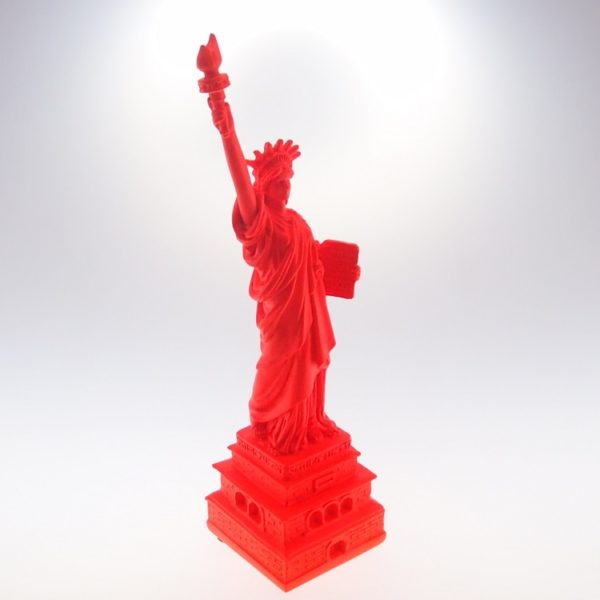 Estátua da Liberdade em Neon