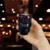 Caneca Lente Shot Preta - Set c/3 Unidades