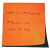 Jogo Americano Post It Amarelo-Laranja - Image 3