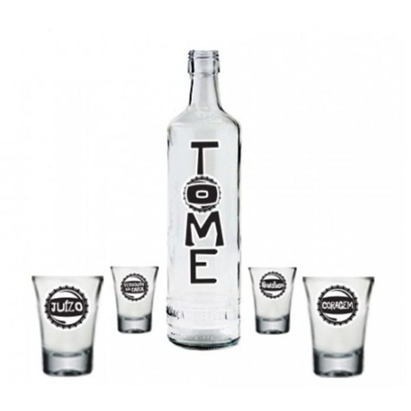 Kit Aperitivo e Garrafa Tome 4779