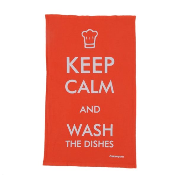 Pano de Prato Keep Calm