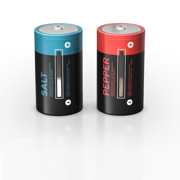 Saleiro e Pimenteiro Battery