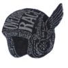 Capacho Capacete Preto