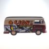 Placa de madeira Kombi Lion