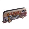 Placa de madeira Kombi Lion - Image 2