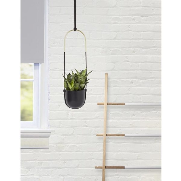 Vaso Suspenso Preto - Bolo Planter - Image 3