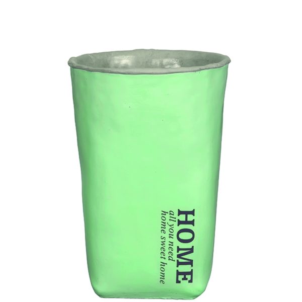 Vaso Menta em Cimento - 24cm
