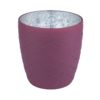 Vaso de Vidro Roxo