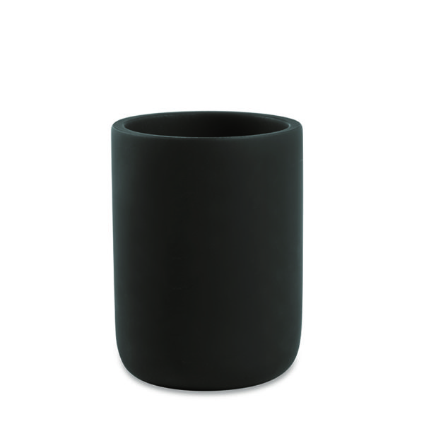 Copo em Cimento Preto