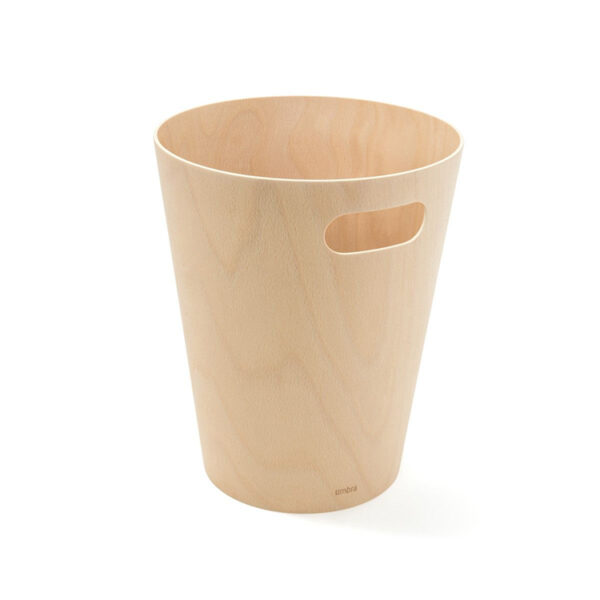 Lixeira Woodrow Natural