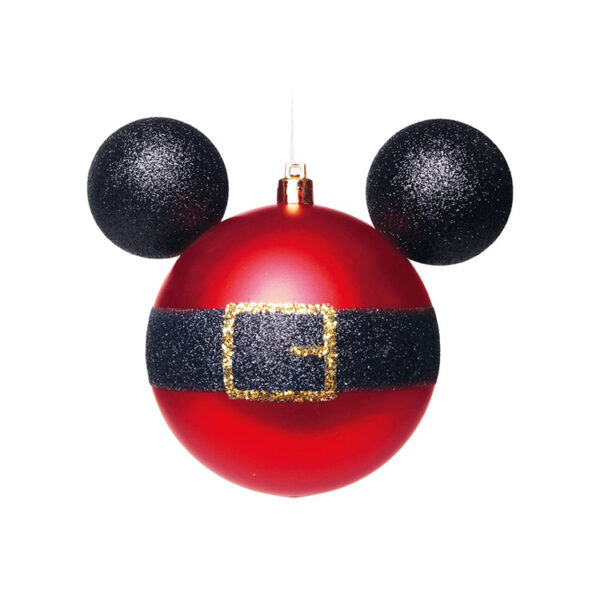 Bola Roupa Mickey Vrm 10cm (Disney) JG c/2 pc