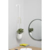 Vaso Suspenso Branco - Bolo Planter - Image 2