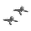 Trava Porta Buddy Cinza - 2pcs