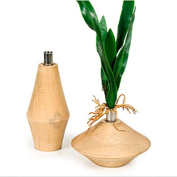 Vaso em Madeira G - 23cm