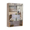 Livro Caixa Interiores Tons Neutros