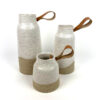 Vaso em Cerâmica Areia PP - Produto Artesanal - Image 3