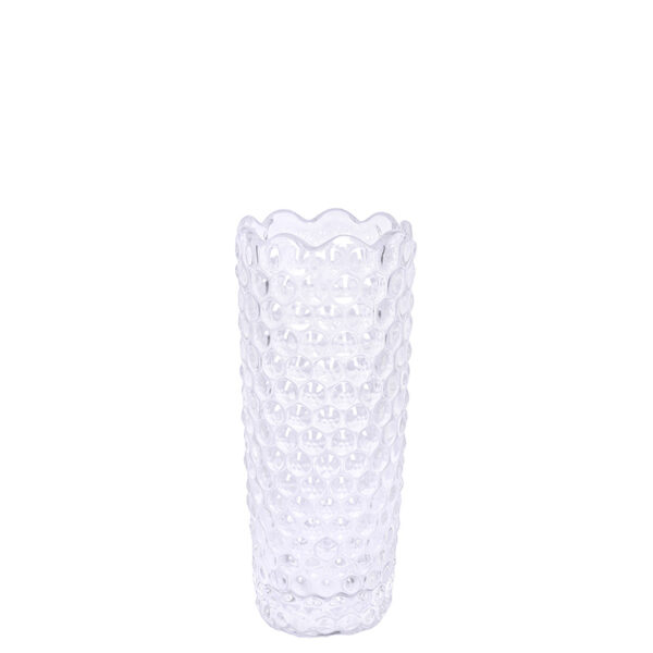Vaso de Vidro Transparente - 20x8
