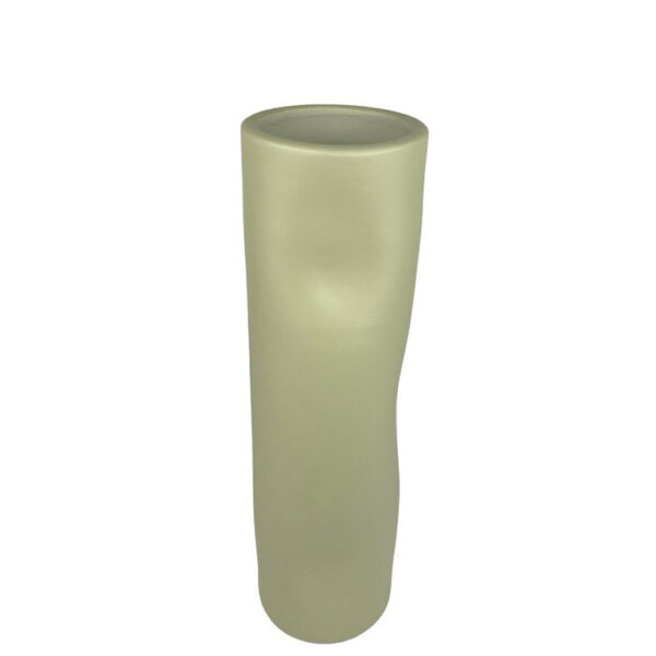 Vaso em Cerâmica 40 X 10 cm