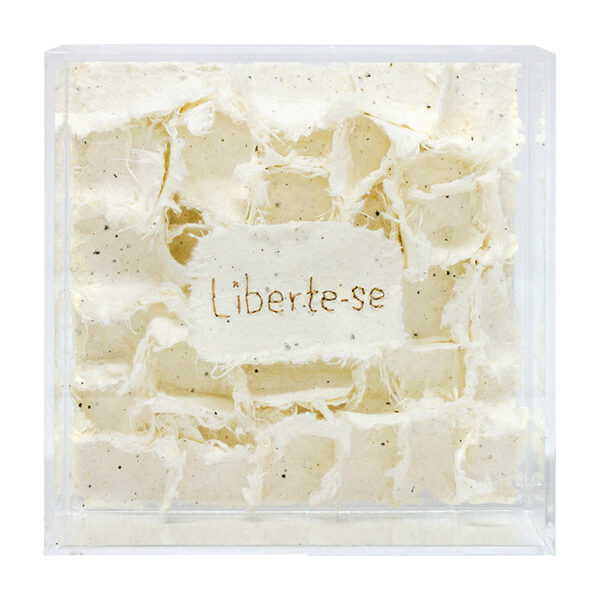 Escultura LIBERTE-SE