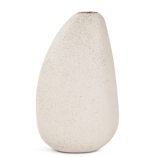 Vaso em Cerâmica Off White - 44x26