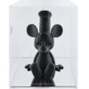 Escultura Mickey Preto na Caixa Acrílica.