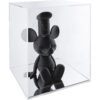 Escultura Mickey Preto na Caixa Acrílica. - Image 3