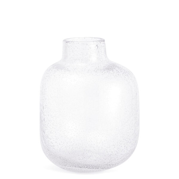 Vaso em Vidro Transparente - 21x15