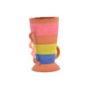 Vaso Terracota em Cerâmica com Alça Cordel - 27x21 - Image 3