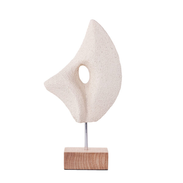 Escultura Vela - Areia