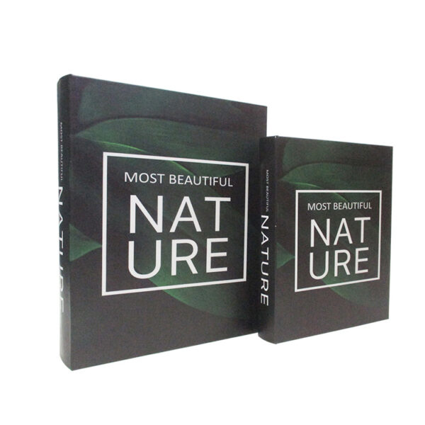 Livro Caixa Nature Verde - P
