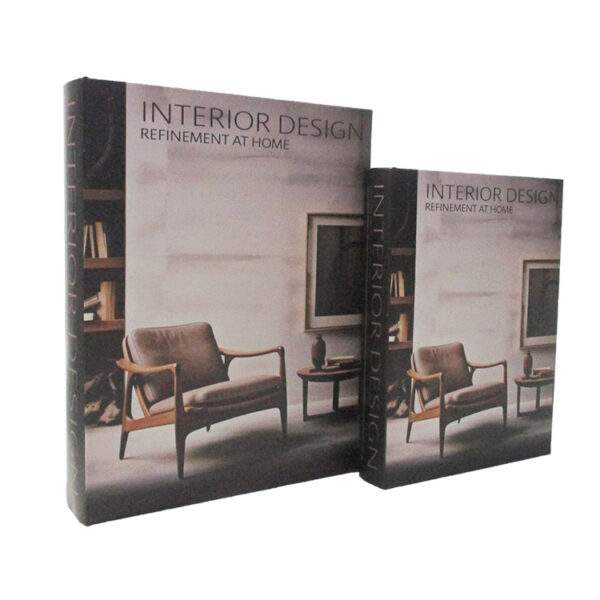 Livro Caixa Interiore Design - G