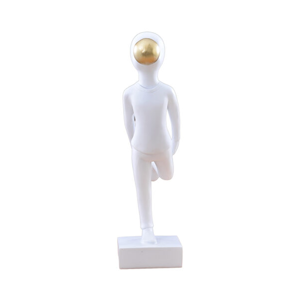 Escultura em Resina Bubble Boy em Pé - Imagem 2