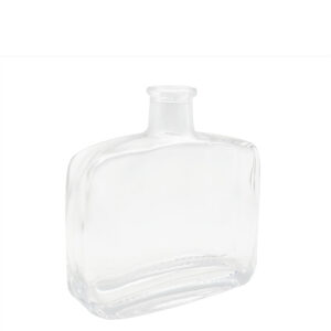 Vaso Decorativo de Vidro Transparente - 14x14