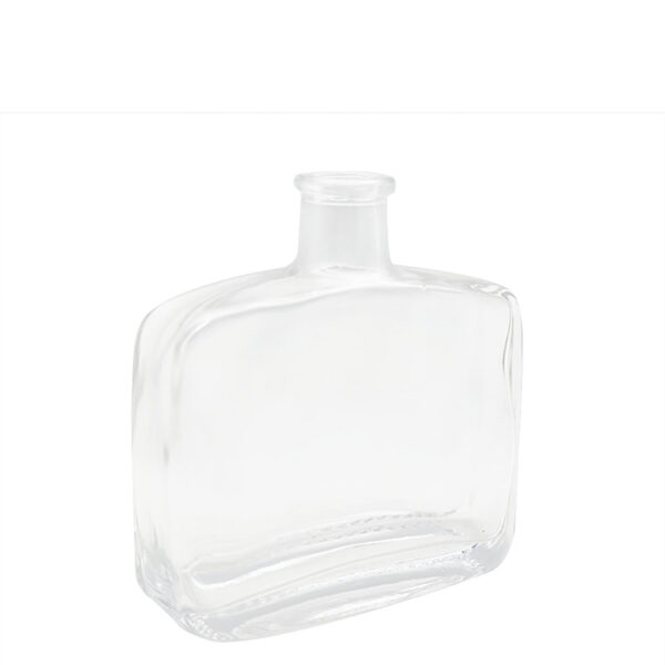 Vaso Decorativo de Vidro Transparente - 14x14