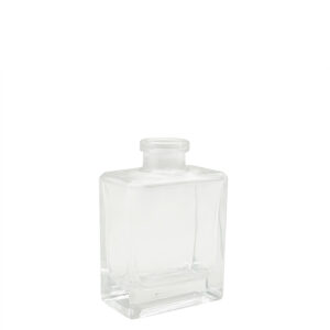 Vaso Decorativo de Vidro Transparente - 10x7
