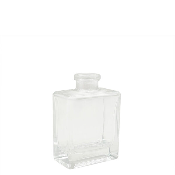 Vaso Decorativo de Vidro Transparente - 10x7