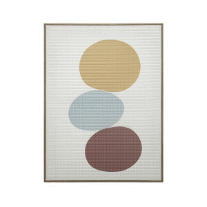 Quadro em Canvas AAB com Moldura em Madeira - 45x60