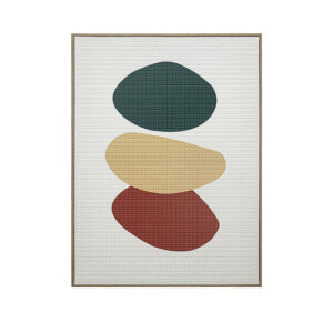 Quadro em Canvas VAB com Moldura em Madeira - 45x60