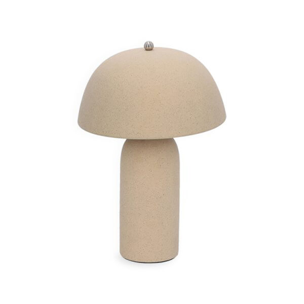 Luminária em Cerâmica Cogumelo - 43,5x30