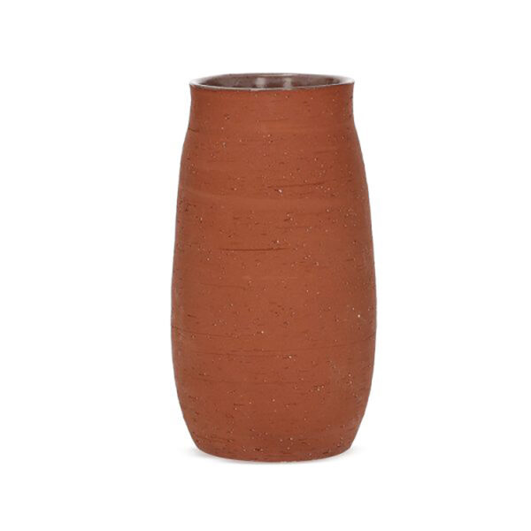 Vaso em Cerâmica Terracota - 27cm