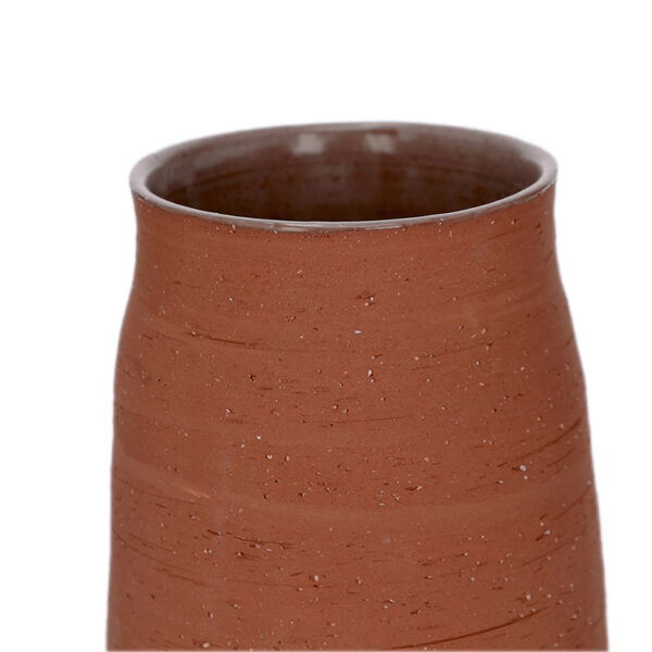 Vaso em Cerâmica Terracota - 27cm - Imagem 2